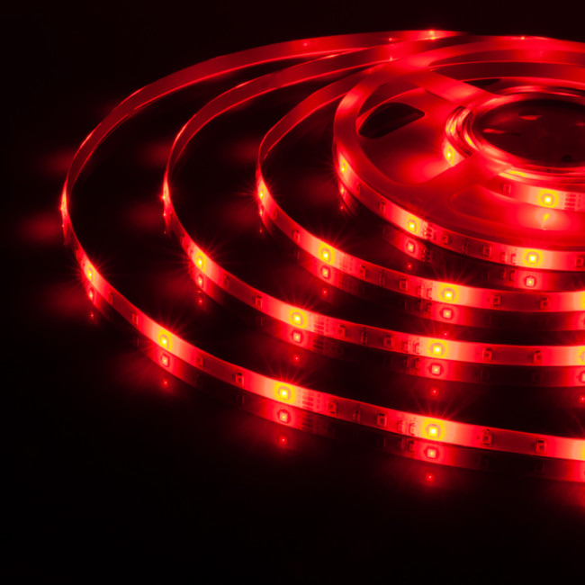 Светодиодная лента Elektrostandard 12V 4,8W 60Led 2835 IP65 RGB, 5м 4690389154928 Светодиодная лента Elektrostandard 12V 4,8W 60Led 2835 IP65 RGB, 5м 4690389154928