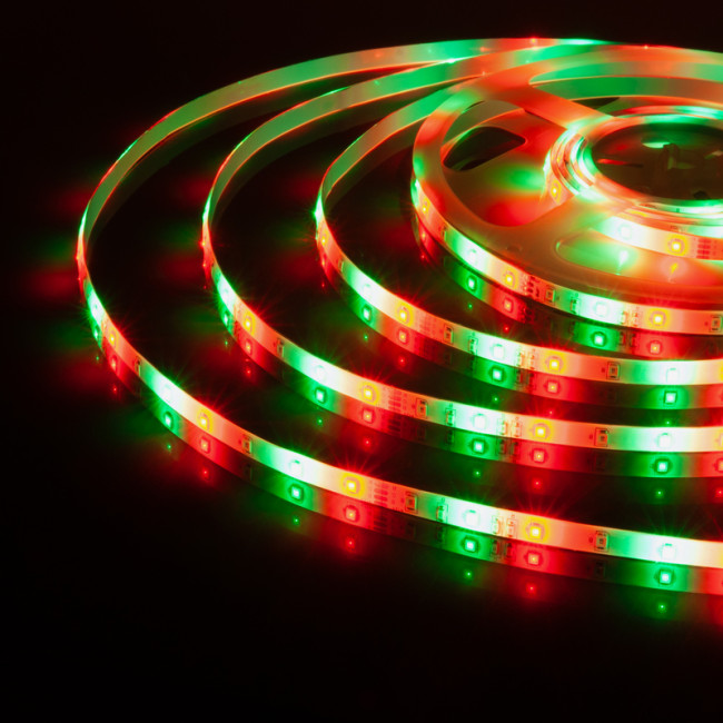 Светодиодная лента Elektrostandard 12V 4,8W 60Led 2835 IP65 RGB, 5м 4690389154928 Светодиодная лента Elektrostandard 12V 4,8W 60Led 2835 IP65 RGB, 5м 4690389154928