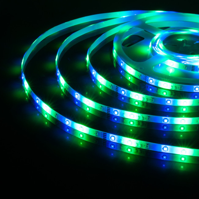 Светодиодная лента Elektrostandard 12V 4,8W 60Led 2835 IP65 RGB, 5м 4690389154928 Светодиодная лента Elektrostandard 12V 4,8W 60Led 2835 IP65 RGB, 5м 4690389154928