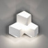Настенный светильник DesignLed GW-1101-3-9-WH-WW 003280 Настенный светильник DesignLed GW-1101-3-9-WH-WW 003280