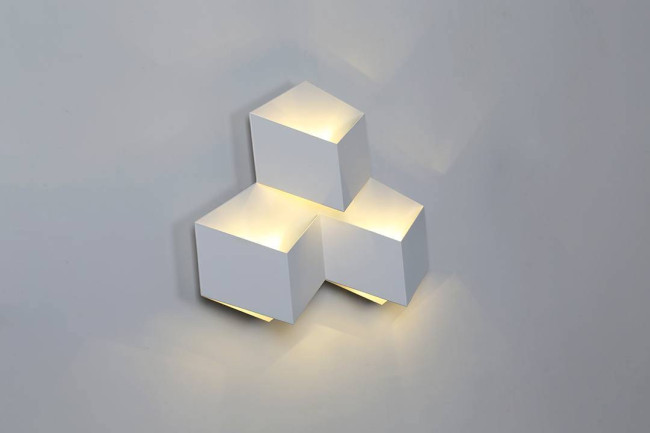Настенный светильник DesignLed GW-1101-3-9-WH-WW 003280 Настенный светильник DesignLed GW-1101-3-9-WH-WW 003280