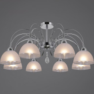 Люстра на штанге ILLUMICO ILLUMICO IL0495-8CSQ-25CH ELITE