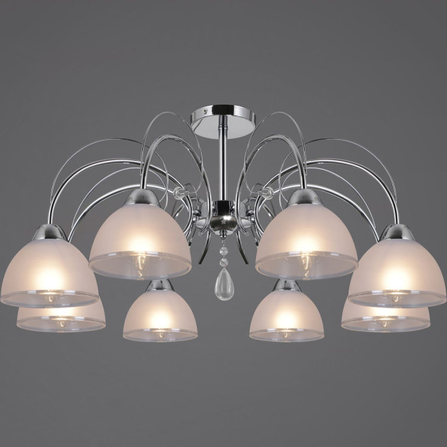 Люстра на штанге ILLUMICO ILLUMICO IL0495-8CSQ-25CH ELITE Люстра на штанге ILLUMICO ILLUMICO IL0495-8CSQ-25CH ELITE