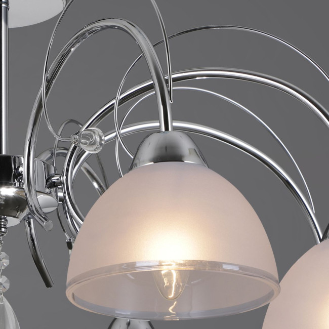 Люстра на штанге ILLUMICO ILLUMICO IL0495-8CSQ-25CH ELITE Люстра на штанге ILLUMICO ILLUMICO IL0495-8CSQ-25CH ELITE