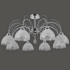 Люстра на штанге ILLUMICO ILLUMICO IL0495-8CSQ-25CH ELITE Люстра на штанге ILLUMICO ILLUMICO IL0495-8CSQ-25CH ELITE