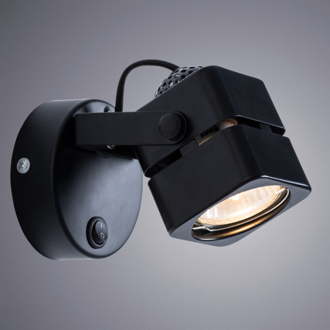 Спот Arte Lamp Misam A1315AP-1BK Спот Arte Lamp Misam A1315AP-1BK