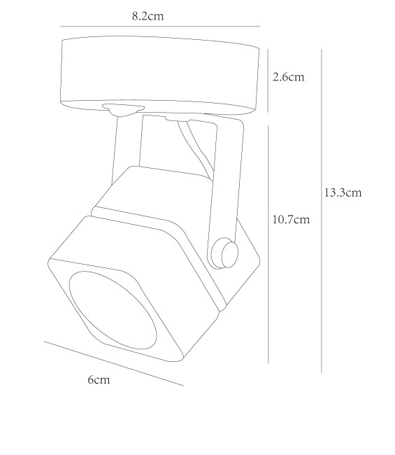 Спот Arte Lamp Misam A1315AP-1BK Спот Arte Lamp Misam A1315AP-1BK