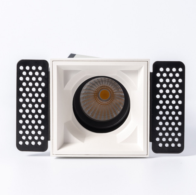 Встраиваемый светильник Fiberli MR1215 (квадратная рамка) 12130106 Встраиваемый светильник Fiberli MR1215 (квадратная рамка) 12130106