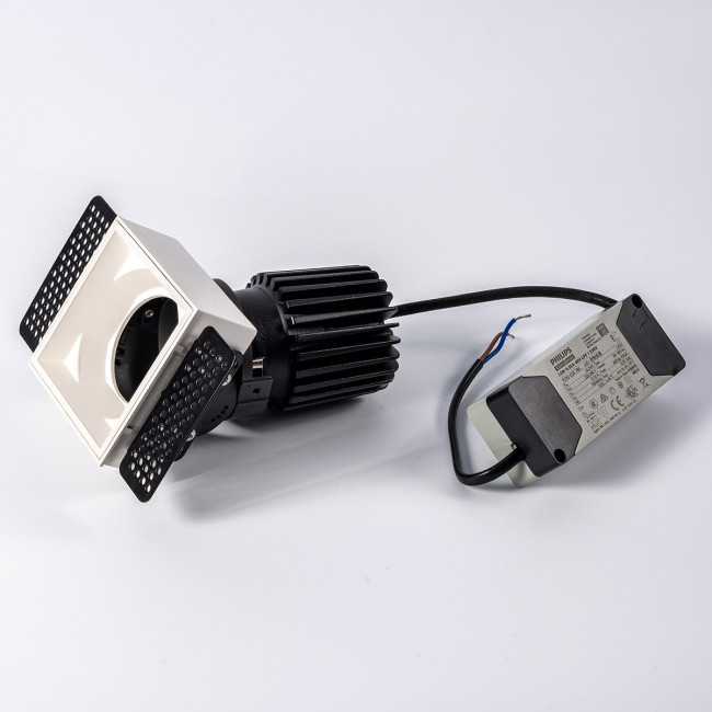 Встраиваемый светильник Fiberli MR1215 (квадратная рамка) 12130106 Встраиваемый светильник Fiberli MR1215 (квадратная рамка) 12130106