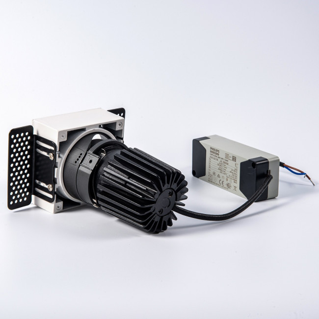 Встраиваемый светильник Fiberli MR1215 (квадратная рамка) 12130106 Встраиваемый светильник Fiberli MR1215 (квадратная рамка) 12130106