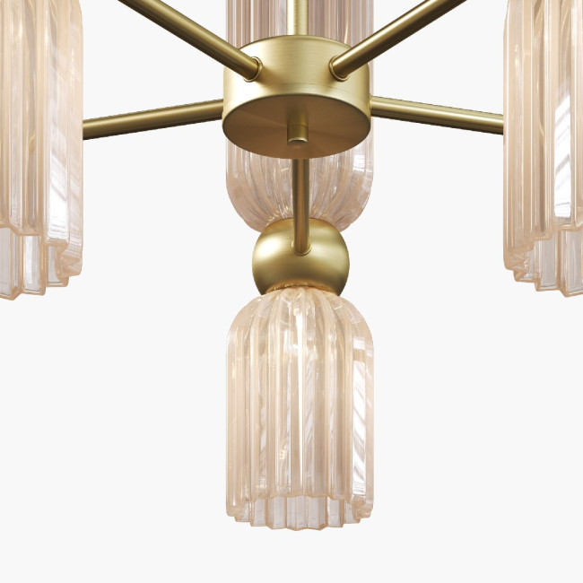 Подвесная люстра Maytoni Antic MOD302PL-10CG