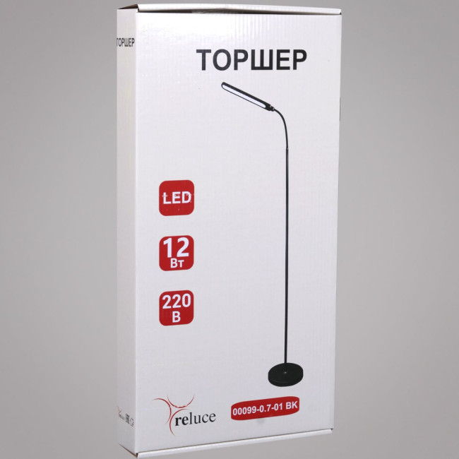 Торшер Reluce 00099-0.7-01 BK Торшер Reluce 00099-0.7-01 BK
