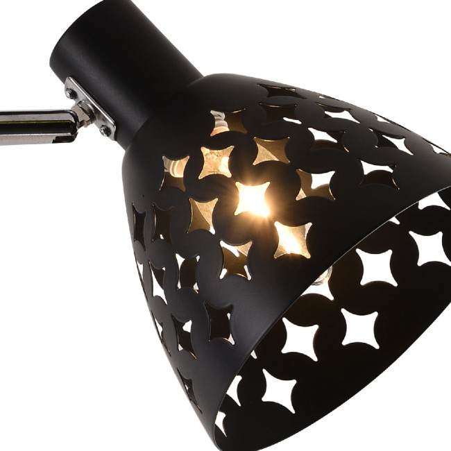 Спот Reluce 01554-3.3-02B BK+CR