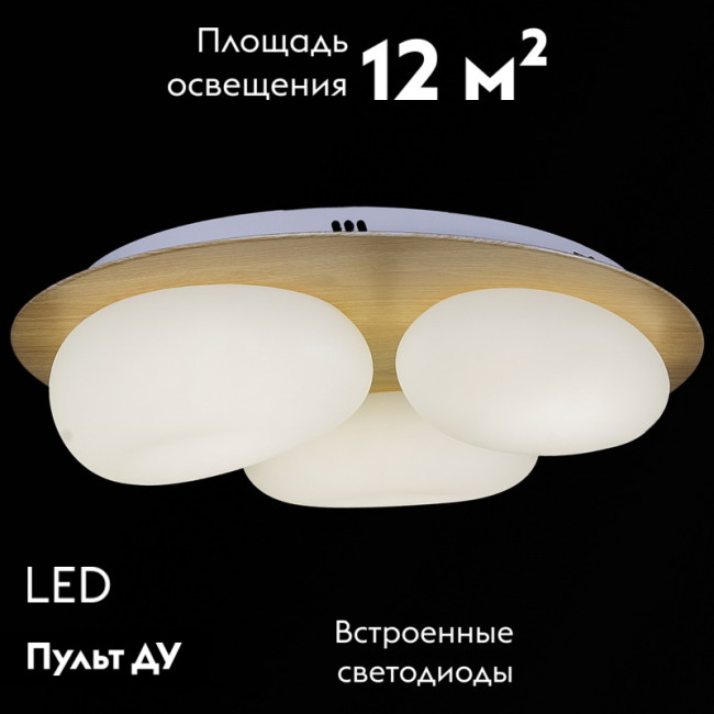 Потолочная люстра Reluce 10009-0.3-60W AEROLITE Потолочная люстра Reluce 10009-0.3-60W AEROLITE