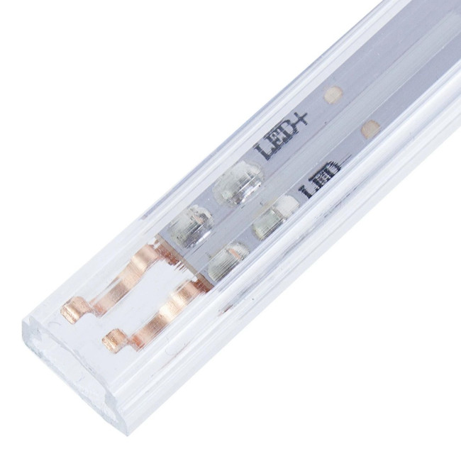 Мебельный светодиодный светильник (UL-00002889) Uniel ULM-F42-3W/4200K Sensor IP20 White Мебельный светодиодный светильник (UL-00002889) Uniel ULM-F42-3W/4200K Sensor IP20 White