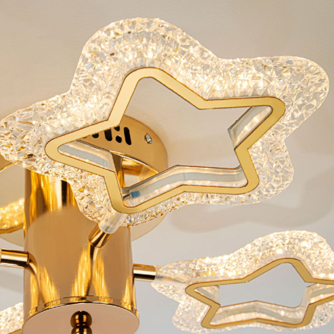 Потолочная люстра LED4U L8453-4 Потолочная люстра LED4U L8453-4