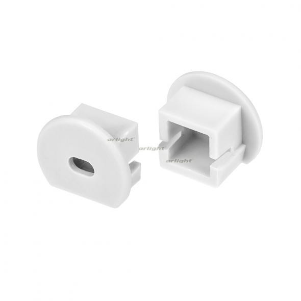 Заглушка Arlight PDS-R-MW с отверстием 017274 Заглушка Arlight PDS-R-MW с отверстием 017274