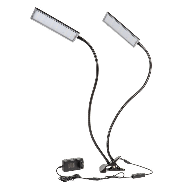 Светодиодный светильник для растений Uniel ULT-P37-24W/SPFB/TM/60 IP40 BLACK TWIN UL-00010378 Светодиодный светильник для растений Uniel ULT-P37-24W/SPFB/TM/60 IP40 BLACK TWIN UL-00010378