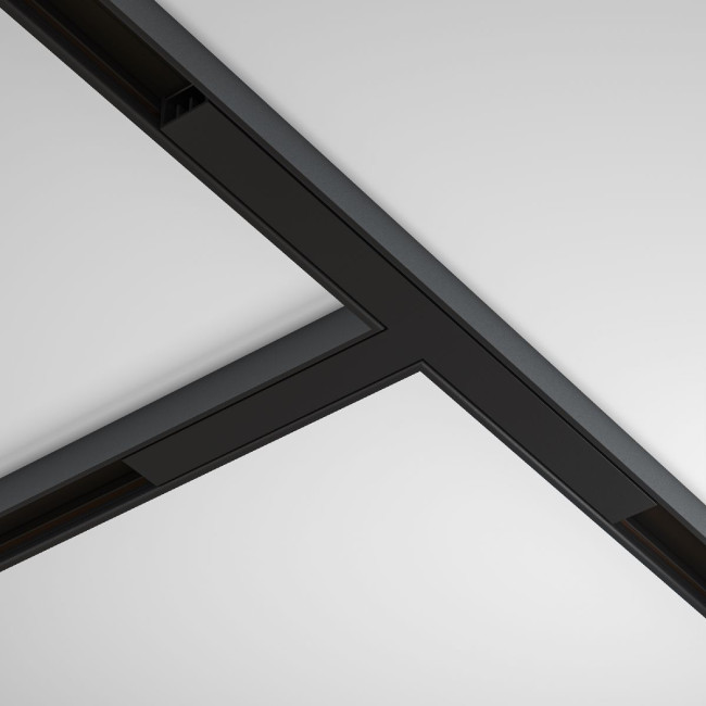 Коннектор Т-образный накладной Maytoni Basity TRA172CT-11B