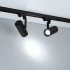 Трековый трехфазный светильник Arlight LGD-URANUS-4TR-R75-18W/25W Warm3500-MIX (BK, 20-50 deg, side holder, 230V) (IP20 Металл) 055807 Трековый трехфазный светильник Arlight LGD-URANUS-4TR-R75-18W/25W Warm3500-MIX (BK, 20-50 deg, side holder, 230V) (IP20 Металл) 055807