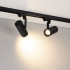 Трековый трехфазный светильник Arlight LGD-URANUS-4TR-R75-18W/25W Warm3500-MIX (BK, 20-50 deg, side holder, 230V) (IP20 Металл) 055807 Трековый трехфазный светильник Arlight LGD-URANUS-4TR-R75-18W/25W Warm3500-MIX (BK, 20-50 deg, side holder, 230V) (IP20 Металл) 055807