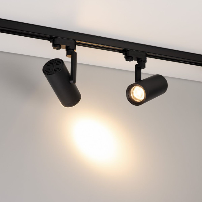 Трековый трехфазный светильник Arlight LGD-URANUS-4TR-R75-18W/25W Warm3500-MIX (BK, 20-50 deg, side holder, 230V) (IP20 Металл) 055807 Трековый трехфазный светильник Arlight LGD-URANUS-4TR-R75-18W/25W Warm3500-MIX (BK, 20-50 deg, side holder, 230V) (IP20 Металл) 055807