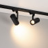 Трековый трехфазный светильник Arlight LGD-URANUS-4TR-R75-18W/25W Warm3500-MIX (BK, 20-50 deg, side holder, 230V) (IP20 Металл) 055807 Трековый трехфазный светильник Arlight LGD-URANUS-4TR-R75-18W/25W Warm3500-MIX (BK, 20-50 deg, side holder, 230V) (IP20 Металл) 055807