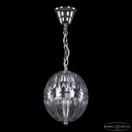 Подвесной светильник Bohemia Ivele Crystal 5479/18 Ni Clear/M-1H Подвесной светильник Bohemia Ivele Crystal 5479/18 Ni Clear/M-1H