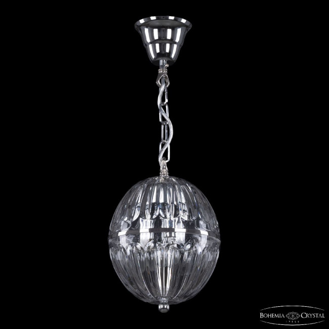 Подвесной светильник Bohemia Ivele Crystal 5479/18 Ni Clear/M-1H Подвесной светильник Bohemia Ivele Crystal 5479/18 Ni Clear/M-1H