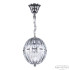 Подвесной светильник Bohemia Ivele Crystal 5479/18 Ni Clear/M-1H Подвесной светильник Bohemia Ivele Crystal 5479/18 Ni Clear/M-1H