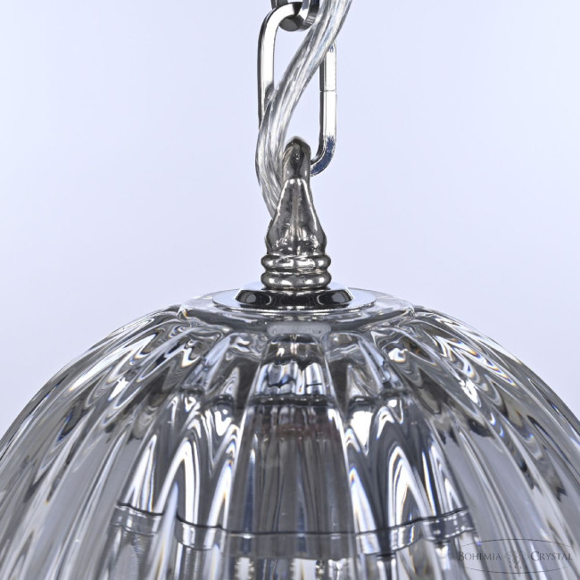 Подвесной светильник Bohemia Ivele Crystal 5479/18 Ni Clear/M-1H Подвесной светильник Bohemia Ivele Crystal 5479/18 Ni Clear/M-1H