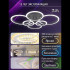 Потолочная люстра Natali Kovaltseva Home LED LAMPS 81440 Потолочная люстра Natali Kovaltseva Home LED LAMPS 81440