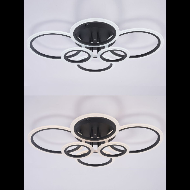 Потолочная люстра Natali Kovaltseva Home LED LAMPS 81440 Потолочная люстра Natali Kovaltseva Home LED LAMPS 81440