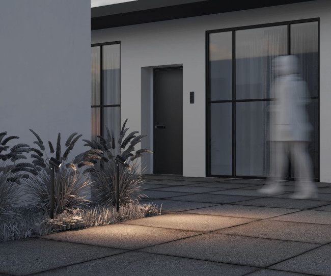 Ландшафтный светильник Maytoni Scope O025FL-01B1