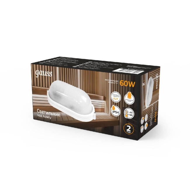 Настенно-потолочный светильник Gauss НБП 926602206 Настенно-потолочный светильник Gauss НБП 926602206