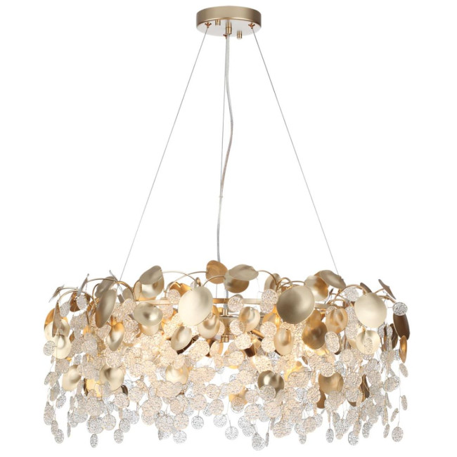 Подвесная люстра Odeon Light Classic Coins 5104/10 Подвесная люстра Odeon Light Classic Coins 5104/10