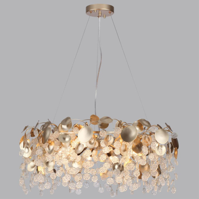 Подвесная люстра Odeon Light Classic Coins 5104/10 Подвесная люстра Odeon Light Classic Coins 5104/10