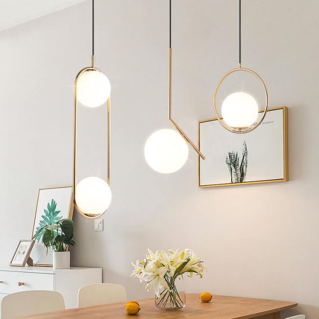 Подвесной светильник ImperiumLoft Hoop 140757-26 Подвесной светильник ImperiumLoft Hoop 140757-26