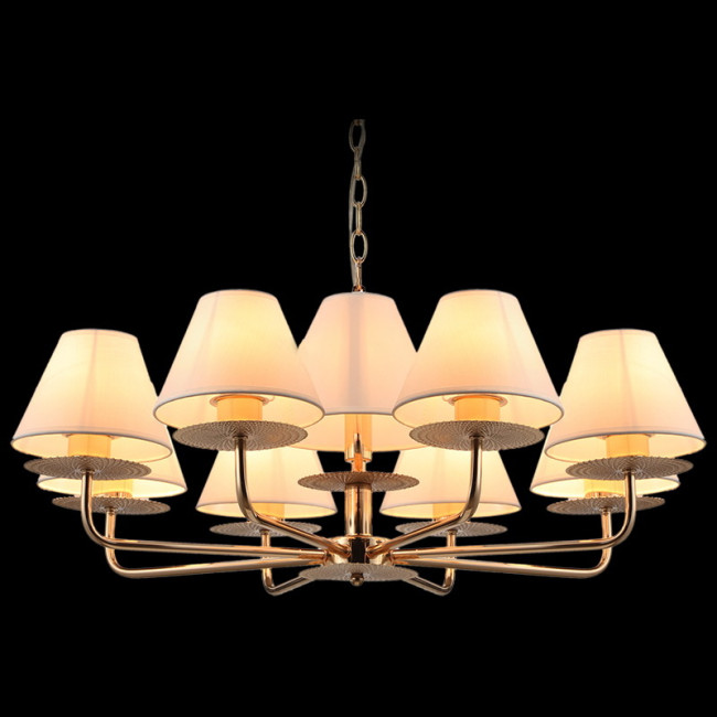 Подвесная люстра Illumico IL6197-9P-17 GD