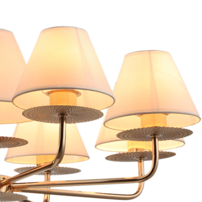 Подвесная люстра Illumico IL6197-9P-17 GD