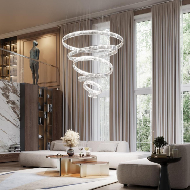 Каскадная люстра Odeon Light Vekia 4930/260L Каскадная люстра Odeon Light Vekia 4930/260L