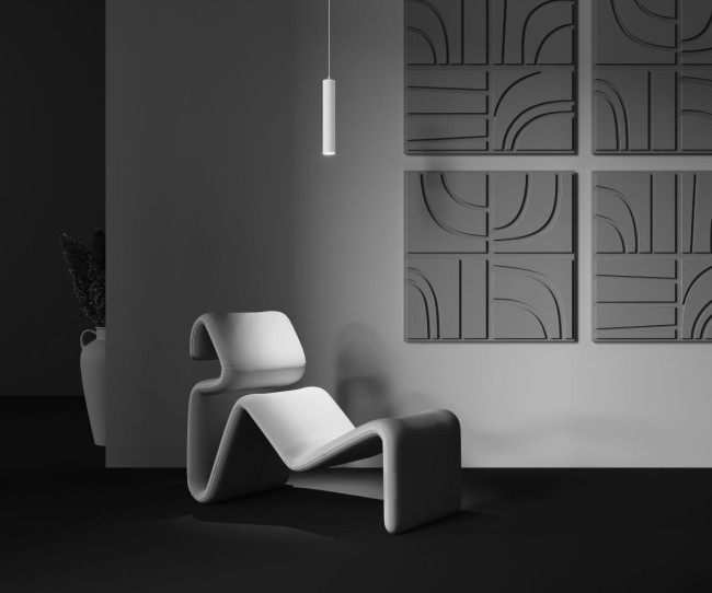 Подвесной светильник Maytoni Focus LED P072PL-L12W3K-1