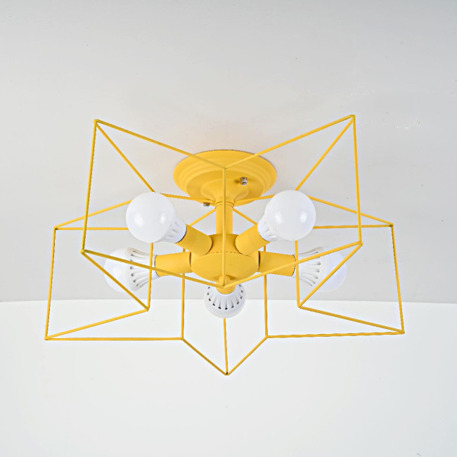 Потолочная люстра ImperiumLoft Asteri 178358-26 Потолочная люстра ImperiumLoft Asteri 178358-26