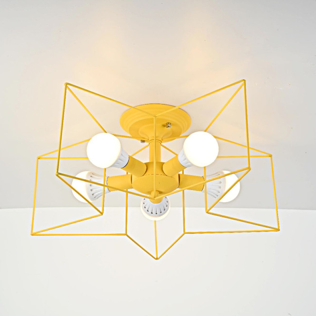 Потолочная люстра ImperiumLoft Asteri 178358-26 Потолочная люстра ImperiumLoft Asteri 178358-26