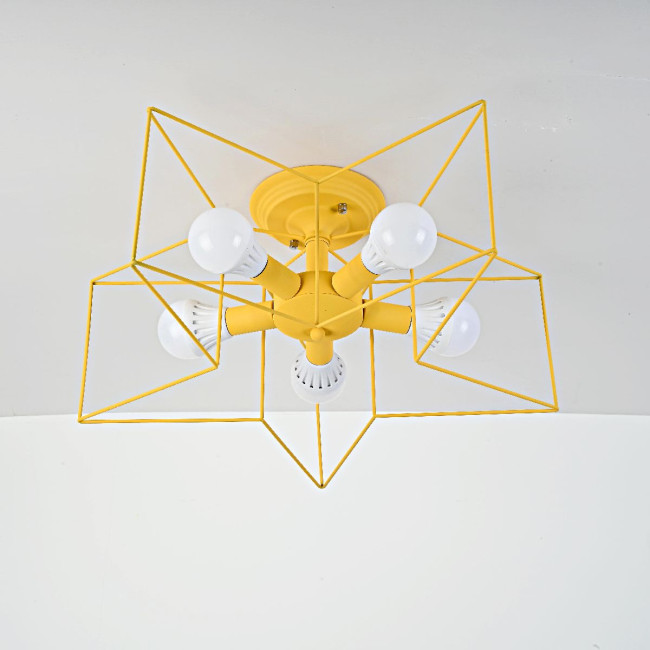 Потолочная люстра ImperiumLoft Asteri 178358-26 Потолочная люстра ImperiumLoft Asteri 178358-26