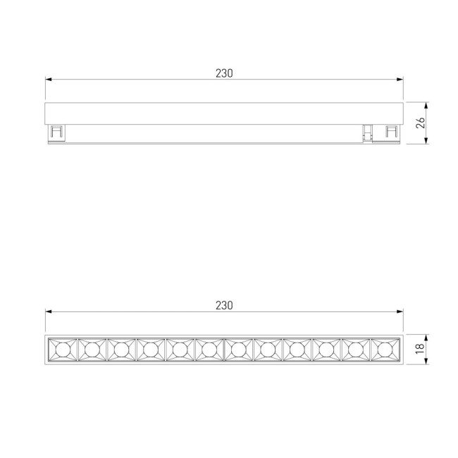 Трековый магнитный светильник Elektrostandard 85528/01 4690389218736 a071847 Трековый магнитный светильник Elektrostandard 85528/01 4690389218736 a071847