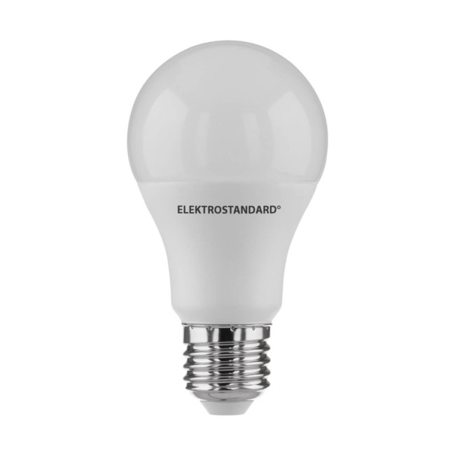 Лампа светодиодная Elektrostandard E27 10W 6500K груша матовая 4690389051791 Лампа светодиодная Elektrostandard E27 10W 6500K груша матовая 4690389051791