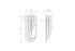Настенный светильник Garda Decor K2KR116-1 Настенный светильник Garda Decor K2KR116-1