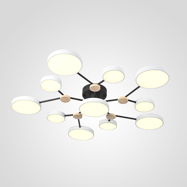 Люстра на штанге ImperiumLoft Gamma 223764-23 Люстра на штанге ImperiumLoft Gamma 223764-23