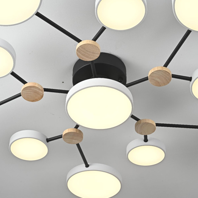 Люстра на штанге ImperiumLoft Gamma 223764-23 Люстра на штанге ImperiumLoft Gamma 223764-23